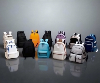 Modern Backpack And Backpack-ID:162436011