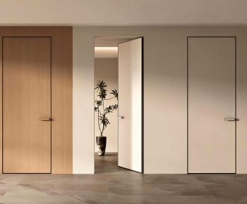 Modern Single Door-ID:702847004