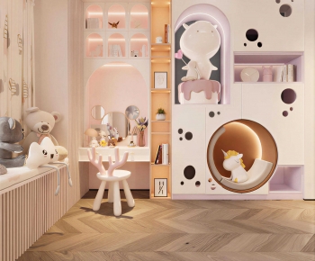 Modern Girl's Room Daughter's Room-ID:700819535