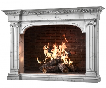 European Style Fireplace-ID:229962115