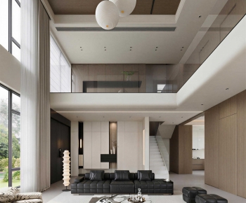 Modern A Living Room-ID:652097947