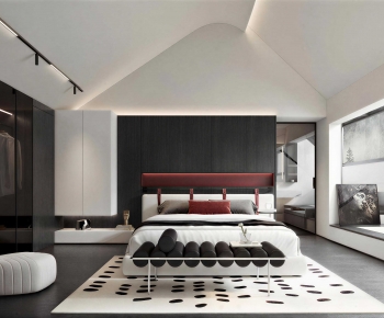 Modern Bedroom-ID:614039906