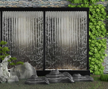 Japanese Style Garden-ID:696578984