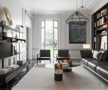 American Style A Living Room-ID:244569066