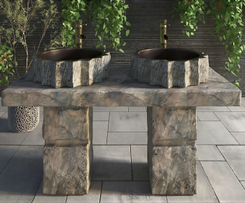 New Chinese Style Basin-ID:987270128