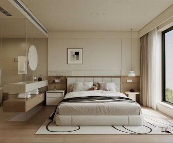 Modern Bedroom-ID:489208946