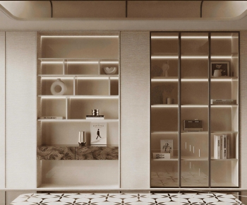 Modern Bookcase-ID:687907933