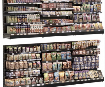Modern Supermarket Shelf-ID:168370013