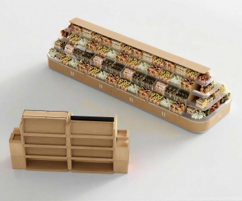 Modern Supermarket Shelf-ID:342839966