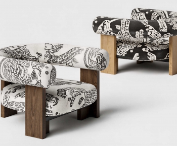 Modern Single Sofa-ID:913472894