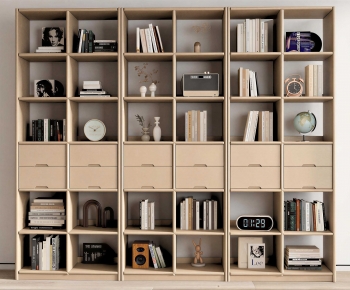Modern Bookshelf-ID:393615017