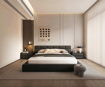 Modern Bedroom-ID:235118944