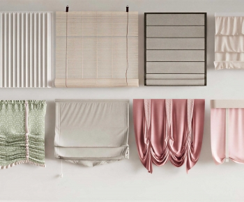 Simple European Style The Curtain-ID:738255021