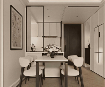 French Style Dining Room-ID:912341123