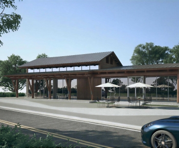 Modern Public Building-ID:736500026