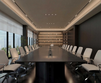 Modern Meeting Room-ID:482832913