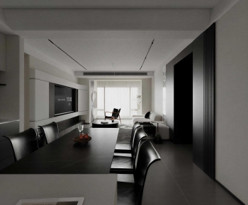 Modern Dining Room-ID:388262992