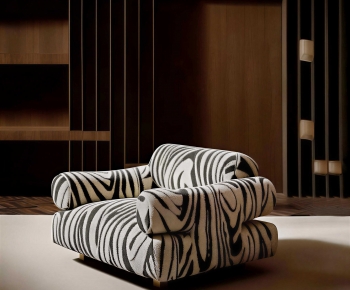 Modern Single Sofa-ID:738907106