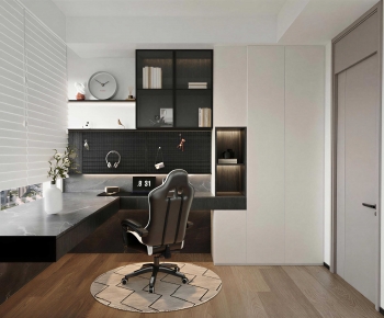 Modern Study Space-ID:298434975