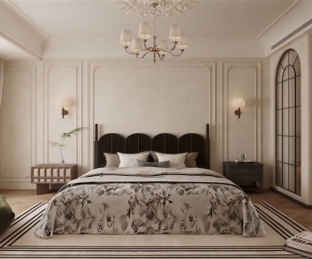 French Style Bedroom-ID:783770119