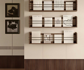 Modern Bookshelf-ID:831888912