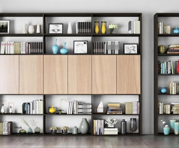 Modern Bookshelf-ID:488118892