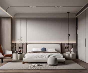 Modern Bedroom-ID:812048911