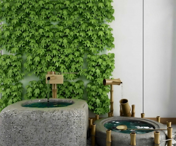 Japanese Style Garden-ID:127480987