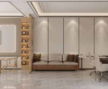 Modern Manager's Office-ID:965609077