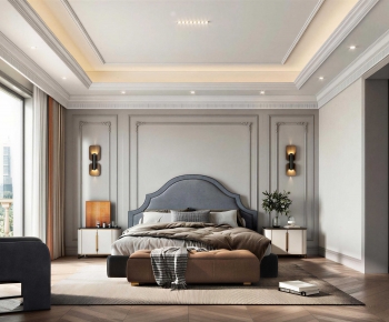 American Style Bedroom-ID:962873941
