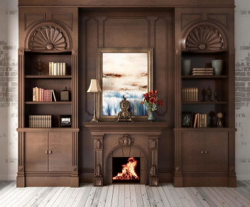 European Style Bookcase-ID:693486934