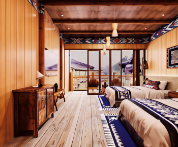 Wabi-sabi Style Residential Hostel-ID:746990921
