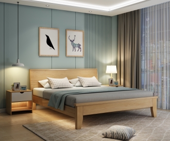 Nordic Style Bedroom-ID:315727002