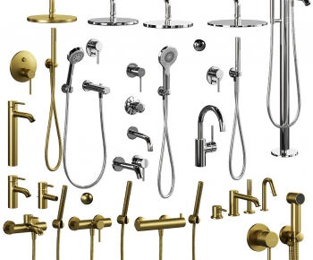 Modern Bathroom Hardware-ID:670522938