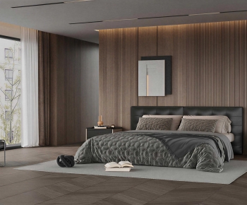 Modern Bedroom-ID:324955943