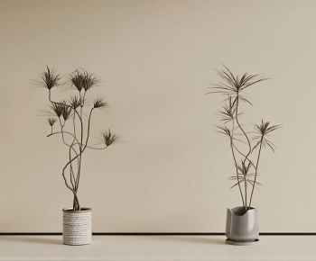 Modern Ground Green Plant Potted Plants-ID:889139898