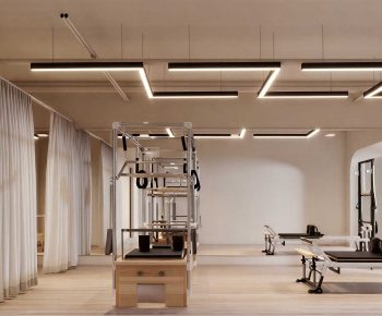 Modern Yoga Room-ID:807315113