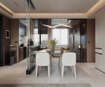 Modern Dining Room-ID:380208974