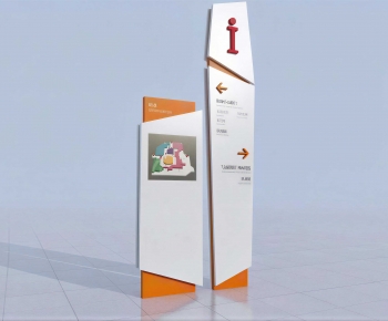 Modern Guide Board/bulletin Board-ID:750802041
