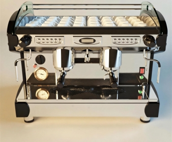 Modern Kitchen Electric Coffee Machine-ID:617979054