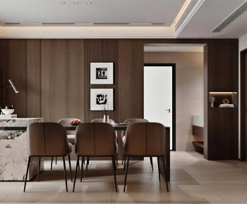Modern Dining Room-ID:537195929