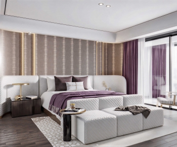 Modern Bedroom-ID:191788912