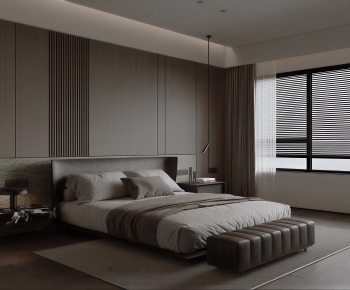 Modern Bedroom-ID:432109127