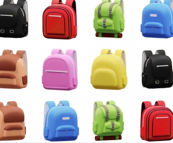 Modern Backpack And Backpack-ID:935807948