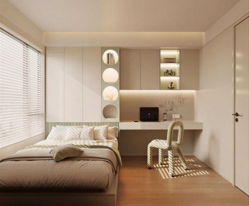 Modern Bedroom-ID:441680046