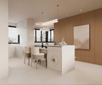Modern Dining Room-ID:712543961
