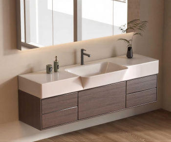 Modern Bathroom Cabinet-ID:679824112