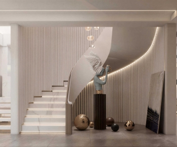 Modern Stairwell-ID:144567011