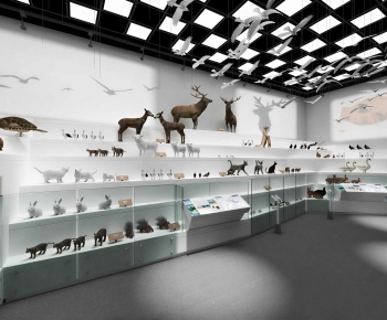 Modern Exhibition Hall-ID:465845116