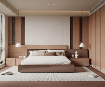 Modern Bedroom-ID:391418992